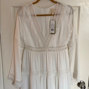 Nicole Miller white dress